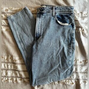 Women’s Abercrombie & Fitch Curve Love High Rise Skinny Jeans Size 12